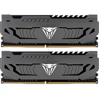 Patriot Viper Steel DIMM Kit 32GB DDR4-3600, CL18-22-22-42 (PVS432G360C8K)