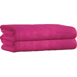 Erwin Müller Trient Kuscheldecke 130 x 160 cm Pink/Rosa