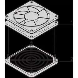 SCHROFF Ventilator 20713048