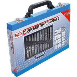 BGS Spiralbohrer-Satz HSS 1-10 mm 170-tlg