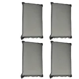 Roboter Poolsauger Filter,4-Teilige Poolroboter Feinfilter Kartusche | Ersatzteile Für Roboter Poolreiniger Zur Haushaltswartung Für Die Entfernung Von Schmutz Und Staub Im