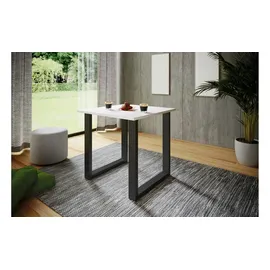 VCM Xona 80 x 76 x 80 cm weiß