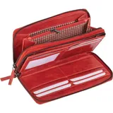 Mika Damengeldbörse Portemonnaie rot