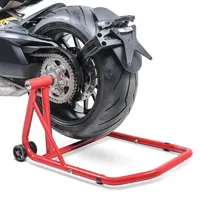 Einarmständer passend für Ducati 1198 09-11 Montageständer ConStands Single-Classic rot