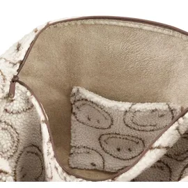 Reisenthel Moonbag Smiley Teddy Chocolate Beige 48 x 33 cm