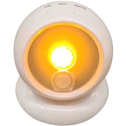 LED-Dekoleuchte Wiht in Weiß max. 0,9 Watt