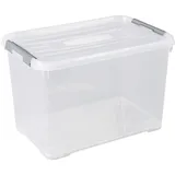Curver Kunststoffbox HANDY 40 x 39 cm 1-tlg. Transparent