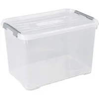 Curver Kunststoffbox HANDY 40 x 39 cm 1-tlg. Transparent
