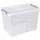 Curver Kunststoffbox HANDY 40 x 39 cm 1-tlg. Transparent