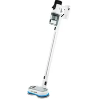 Medion P400 W+ Akku-Stielstaubsauger mit Wischfunktion weiß