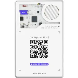 Rolling Square AirCard Pro BT Tracker for Google White