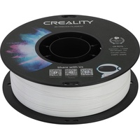 Creality 3D 3301030034 3D-Druckmaterial Polyethylenterephthalatglycol (PETG, Weiß 1 kg