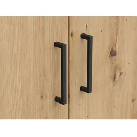 milino Mehrzweckschrank 70 x 195 x 40 cm Eiche Artisan