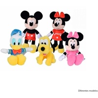 SIMBA Unisex Kinder, 5fach Sortiert Varianten Disney, Mickey Mouse Refresh Core, 20cm,