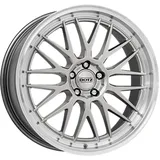 DOTZ Bilbao 9 x 19 5 x 112 ET24 MB66,6 Silber/Poliert