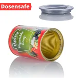 Dosensafe Dose Versteck Geheimversteck Aufschraubbar Heinz-Dose