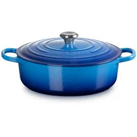 Le Creuset Signature Gourmet-Bräter 30 cm azur
