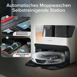 Roborock S7 Max Ultra inkl. Absaugstation weiß