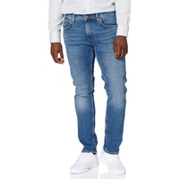 Tommy Hilfiger Jeans Straight Fit Denton blau (Boston Indigo), 32W /