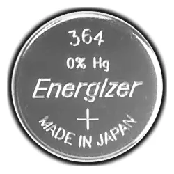 Eulit  Energizer Silberoxid E74E0-364