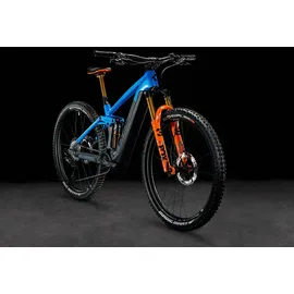 Cube Stereo Hybrid 140 HPC 2023 27,5 Zoll RH 0 cm blau
