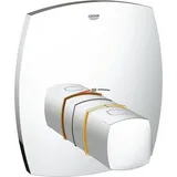 Grohe Grandera Unterputzblende, Silber/Goldfarbig, 19941IG0