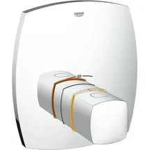 Grohe Grandera Unterputzblende, Silber/Goldfarbig, 19941IG0