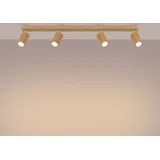 Sollux Lighting KARBON 4L 4xGU10 gold Aluminium 16,5x6,5x81cm