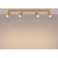 Sollux Lighting KARBON 4L 4xGU10 gold Aluminium 16,5x6,5x81cm