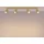 Sollux Lighting KARBON 4L 4xGU10 gold Aluminium 16,5x6,5x81cm