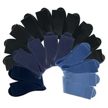 H.I.S. Businesssocken 20-Paar Blau/Schwarz 39-42