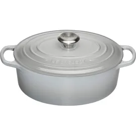 Le Creuset Signature Bräter 29 cm oval perlgrau