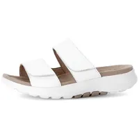 Gabor Pantolette weiß 66.811.50 für Damen, weiß, Gr. 36 EU / 3,5 UK