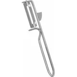 Metaltex Sparschäler Edelstahl 16 cm Silber