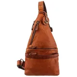 Harbour 2nd Rowan Umhängetasche Leder 38 cm braun