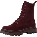 TAMARIS Damen Stiefel Leder rot 42