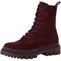 TAMARIS Damen Stiefel Leder rot 42