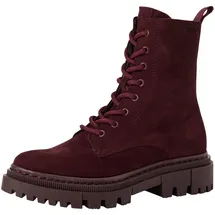 TAMARIS Damen Stiefel Leder rot 42