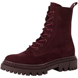 TAMARIS Damen Stiefel Leder rot 42