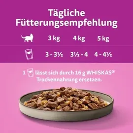 Whiskas Pure Delight Klassisches Ragout in Gelee 12 x 85 g