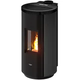 Pegaso Pelletofen Floyd Stahl Anthrazit 7,7 kW mit Automatik