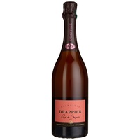 Drappier, Urville - Caves à Reims, Champagne - Frankreich Drappier Champagne Rosé de Saignée Brut 12% Vol. 0,75l