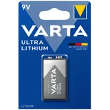 Varta Ultra Lithium 9V 1200 mAh 1 St.