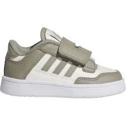 adidas Rapid Court CF Sneaker Kinder JS3545 - silver pebble/cloud white/cloud white 20