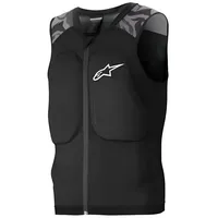 Alpinestars Motorradprotektor, Protection Jacket A-Motion Plasma Schutzweste - Black