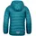 TROLLKIDS Eikefjord Jacke - Teal / Mauve - 176 cm