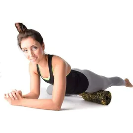 Blackroll Massagerolle Standard schwarz/weiß/blau (BRSTABWBC)