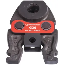 Rothenberger Pressbacke Compact G26 - 015366X