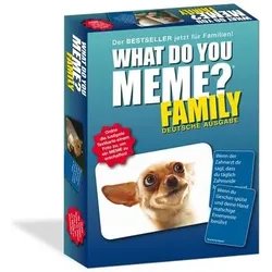 HUCH! 882592 What do you Meme - Family Edition