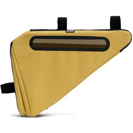 capsuled Triangle Tasche gelb